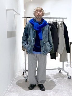 大平さんのコーディネート