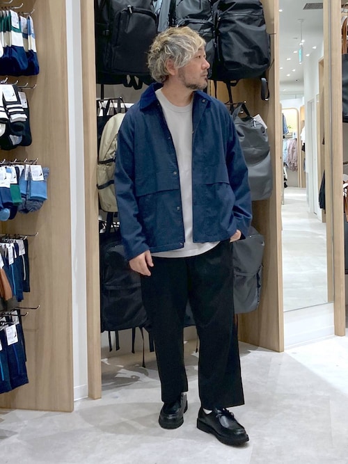 セール】クリーンデニム/ユーティリティブルゾン/CLEAN MODE/575820