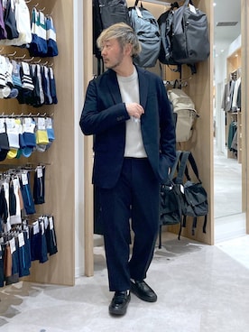 大平さんのコーディネート