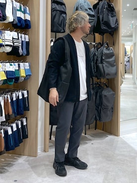 大平さんのコーディネート