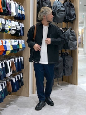 大平さんのコーディネート