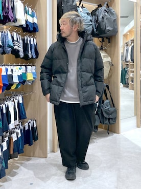 大平さんのコーディネート