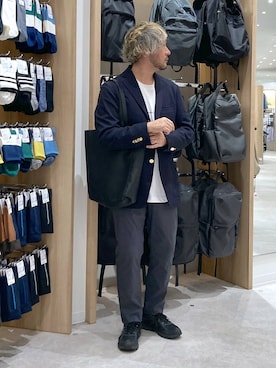 大平さんのコーディネート