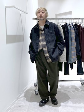 大平さんのコーディネート