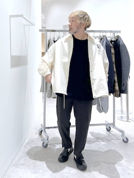 大平さんのコーディネート