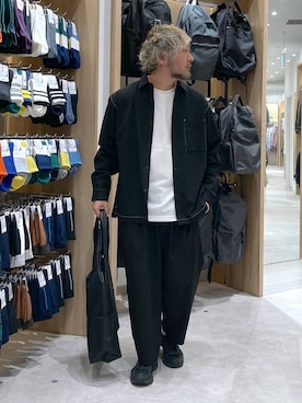 大平さんのコーディネート