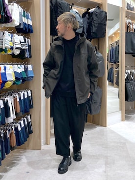 大平さん（メンズ・170cm）の秋コーディネート