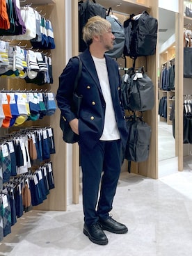 大平さんのコーディネート