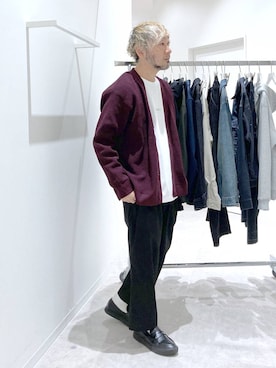 大平さんのコーディネート