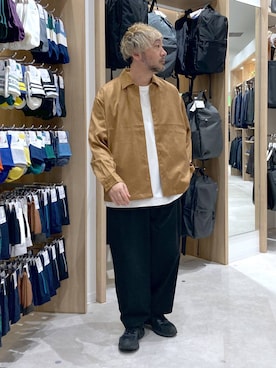 大平さんのコーディネート