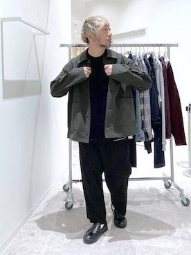 大平さんのコーディネート