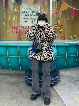 「PBLIM（ページボーイリム）のアイテム（ブルゾン）」を使った、유이짱ユイちゃんさん（レディース・149cm）の秋コーディネート