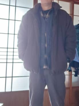 こまさんさん（メンズ・168cm）の冬コーディネート