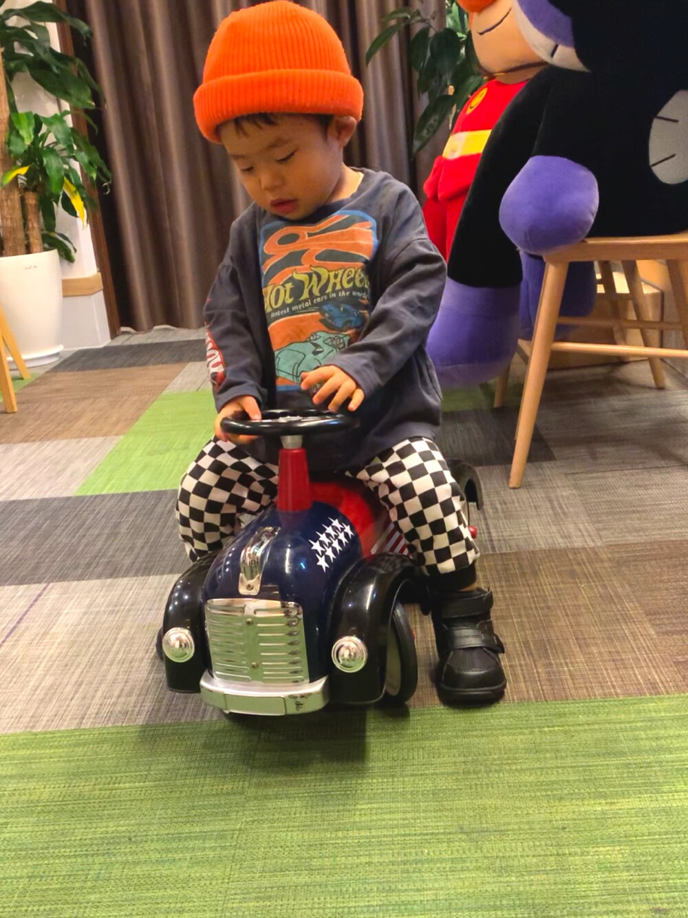 MARKEY'S（マーキーズ）の「プリントロンT(80～150cm)（Tシャツ