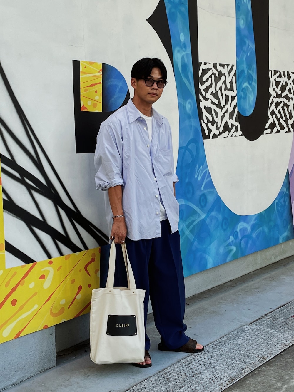 yukito saito|CULLNIのトートバッグを使ったコーディネート - WEAR yukito saito|CULLNIのトートバッグを使ったコーディネート - WEAR