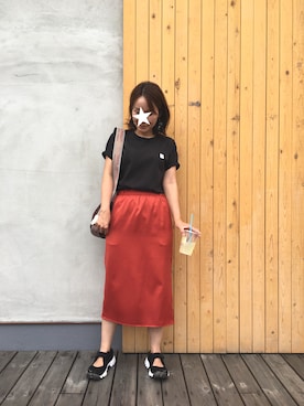 「アイテム（ピアス（両耳用））」を使った、a:mingさん（レディース・159cm）の夏コーディネート