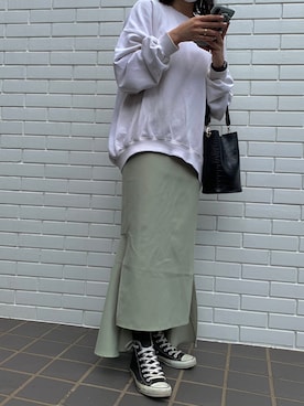 ricaさん(レディース・163cm)の夏コーディネート