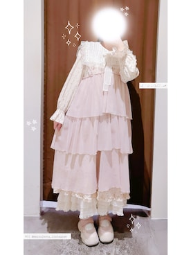 平手綾さん（レディース・167cm）の春コーディネート