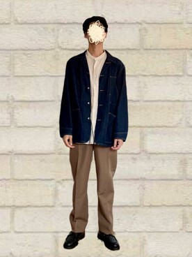 ドンキーさん(メンズ・178cm)の春コーディネート