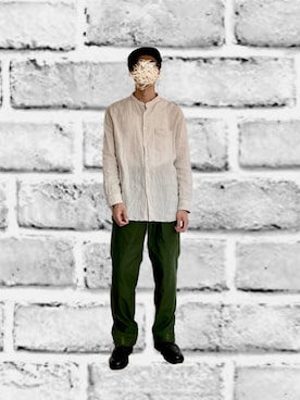 ドンキーさん(メンズ・177cm)の春コーディネート