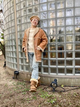 「Hollister（ホリスター）のアイテム（デニムパンツ）」を使った、いたちさん（メンズ・175cm）の夏コーディネート