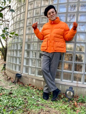 「H&M（エイチ・アンド・エム）のアイテム（ジャケット/アウター）」を使った、いたちさん（メンズ・175cm・20代）の夏コーディネート