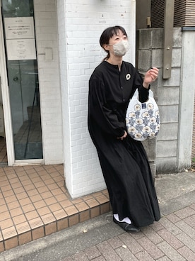 「小菅幸子（コスゲサチコ）のアイテム」を使った、emiさん（レディース・167cm）の夏コーディネート