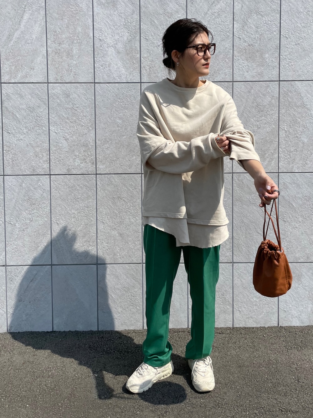 todayful layered cotton sweat