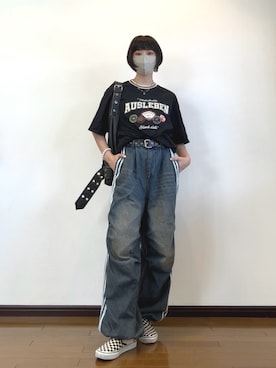 「アイテム（シューズ）」を使った、　lunaさん（骨格ナチュラル・レディース・162cm）の夏コーディネート