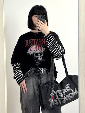 「PAGEBOY（ページボーイ）のアイテム」を使った、　lunaさん（骨格ナチュラル・レディース・162cm）の春コーディネート