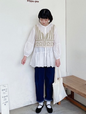 「アイテム（アンサンブル）」を使った、SARA🇹🇼from TAIWAN!さん（レディース・168cm）の秋コーディネート