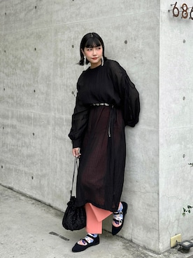 SARA🇹🇼from TAIWAN!さん（レディース・168cm）の春コーディネート