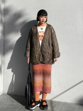 SARA🇹🇼from TAIWAN!さん(レディース・168cm)の冬コーディネート