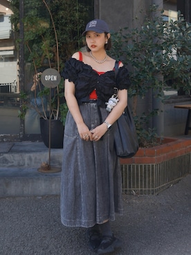 SARA🇹🇼from TAIWAN!さん（レディース・168cm）の秋コーディネート