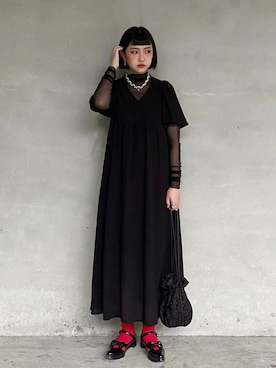 SARA🇹🇼from TAIWAN!さん（レディース・168cm）の冬コーディネート