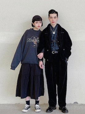 SARA🇹🇼from TAIWAN!さん(レディース・168cm)の冬コーディネート