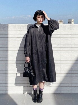 SARA🇹🇼from TAIWAN!さん（レディース・168cm）の冬コーディネート