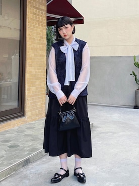 SARA🇹🇼from TAIWAN!さん（レディース・168cm）の冬コーディネート