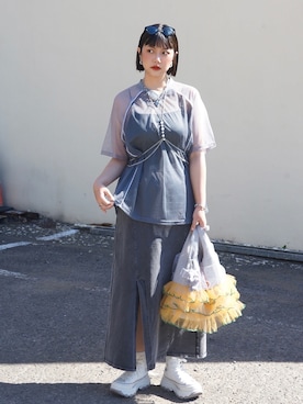 SARA🇹🇼from TAIWAN!さん（レディース・168cm）の秋コーディネート