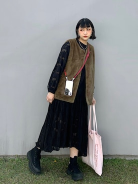 SARA🇹🇼from TAIWAN!さん（レディース・168cm）の春コーディネート