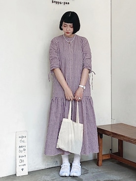 SARA🇹🇼from TAIWAN!さん（レディース・168cm）の春コーディネート