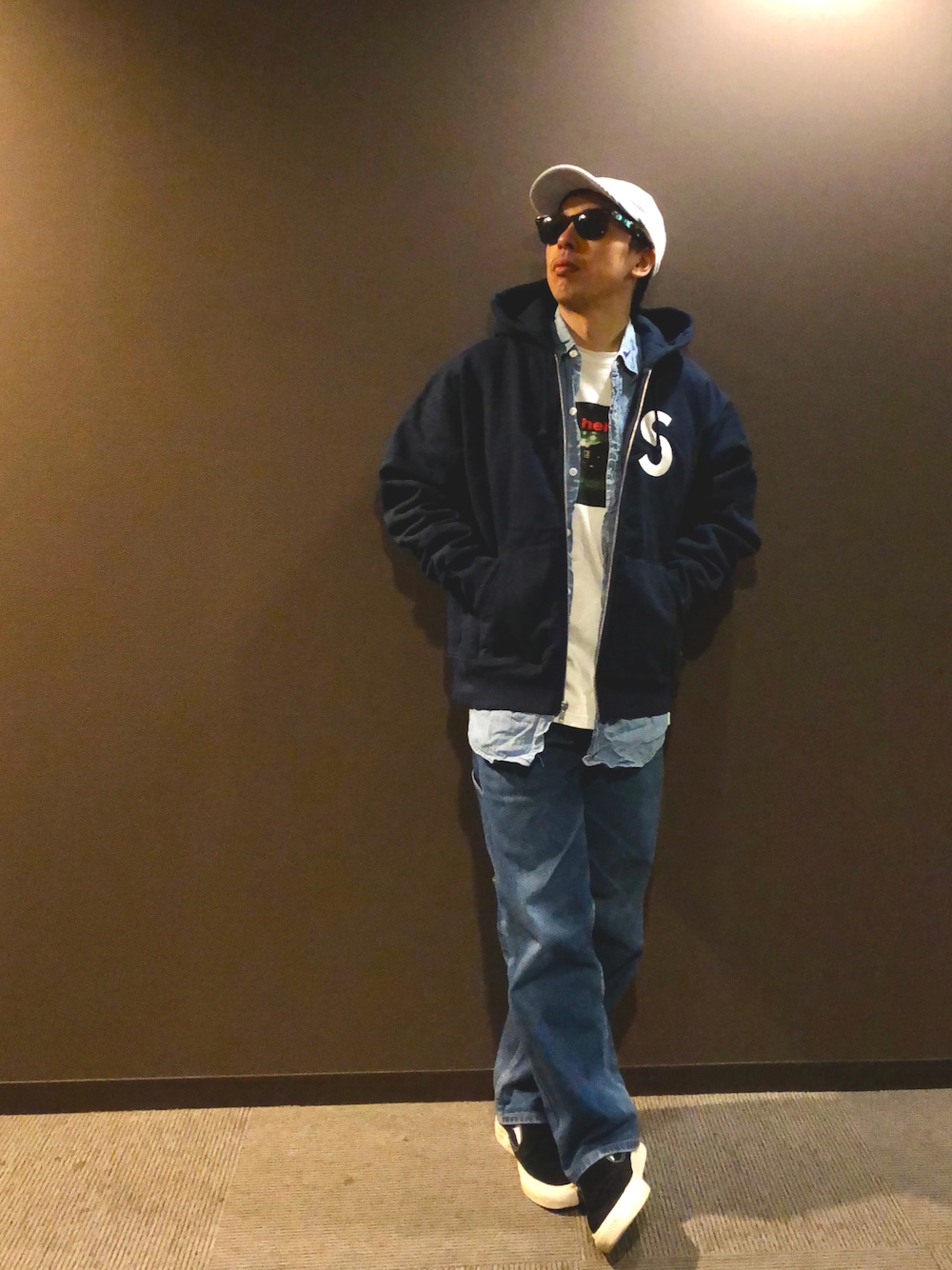 たつや｜Supreme のパーカーを使ったコーディネート - WEAR