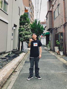 たつやさんのコーディネート