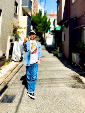 たつやさんのコーディネート