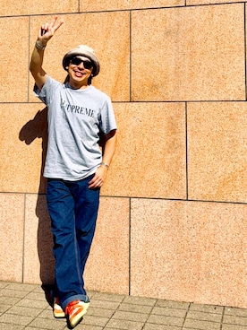 「アイテム（トップス）」を使った、たつやさん（メンズ・155cm）の秋コーディネート