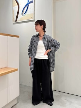高松 玲菜さん(レディース・150cm)の夏コーディネート