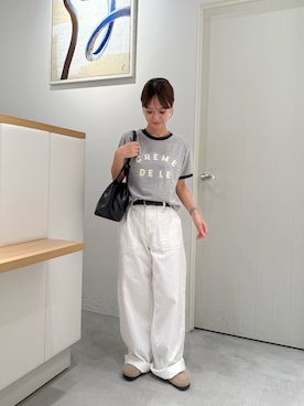 高松 玲菜さん(レディース・150cm)の夏コーディネート