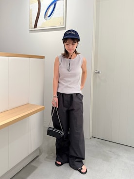高松 玲菜さん(レディース・150cm)の夏コーディネート