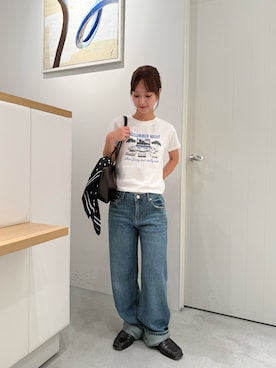 高松 玲菜さん(レディース・150cm)の夏コーディネート