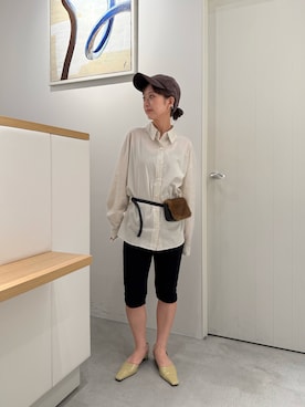 高松 玲菜さん(レディース・150cm)の夏コーディネート